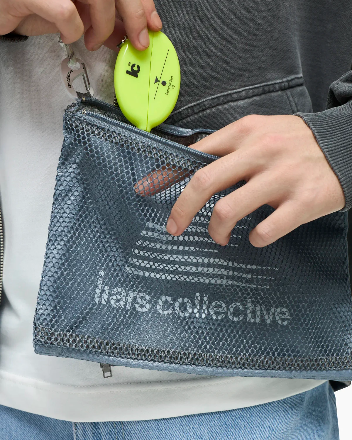 Shoulder Bag Silver