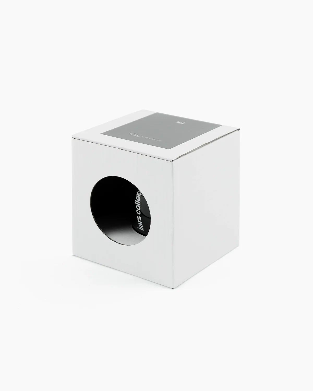 Mug ‘2in1’ Black