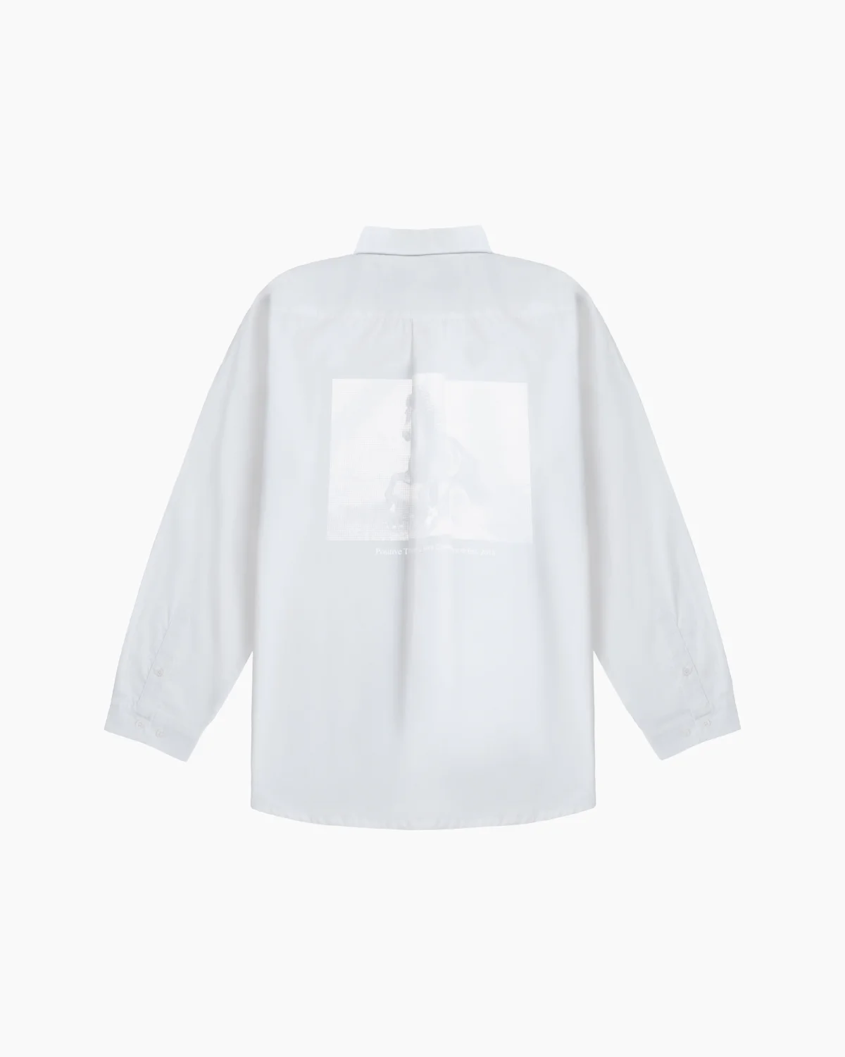 Shirt 'White-White'