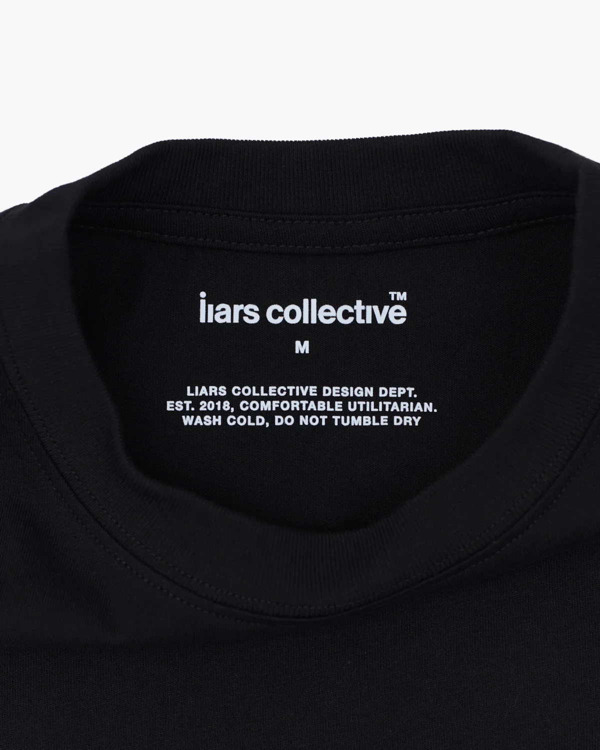 Longsleeve ‘Pocket’ Black