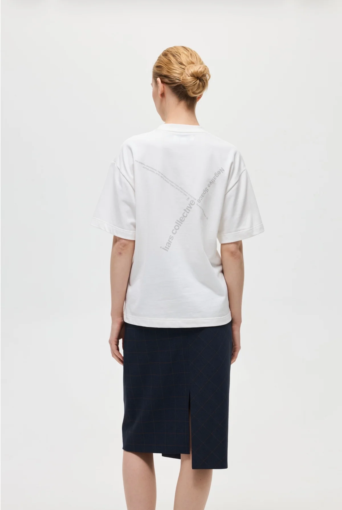 Tee 'Cross' White