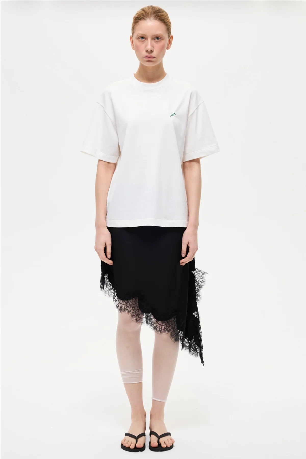 Tee 'Negative Space' White
