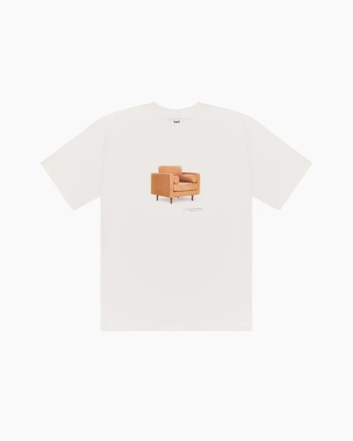 Tee ‘Armchair’ White