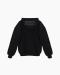Zip-Hoodie ‘Text Hood’ Black