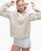 Fleece ‘Logo’ Beige