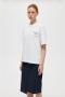 Tee 'Cross' White