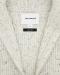 Zip-Sweater ’Collar’ Gray