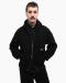 Zip-Hoodie ‘Text Hood’ Black