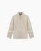 Fleece ‘Logo’ Beige
