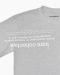 Tee ‘coNfort’ Gray