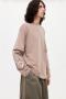 Longsleeve 'No Performance' Beige