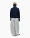 Zip-Sweater ‘Collar’ Blue