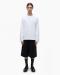 Longsleeve 'Feel' White