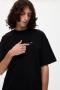 Tee 'Negative Space' Black