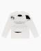 Longsleeve 'Feel' White