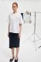 Tee 'Cross' White