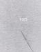 Zip-Hoodie ‘Text Hood’ Gray