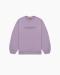 Sweatshirt 'Logo' Purple