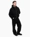 Zip-Hoodie ‘Text Hood’ Black