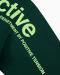 Hoodie ‘Shoulder’ Green