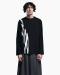 Longsleeve 'RS' Black