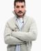Zip-Sweater ’Collar’ Gray