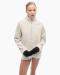 Fleece ‘Logo’ Beige