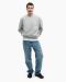 Sweatshirt ‘Basic’ Gray