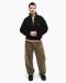 Zip-Sweat Basic Black