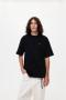 Tee 'Negative Space' Black