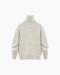 Zip-Sweater ’Collar’ Gray