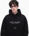 Hoodie 'Logo' Black