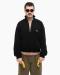 Zip-Sweat Basic Black