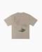 Tee 'Pencil' Beige