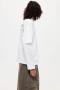 Longsleeve 'No Performance' White