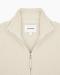 Fleece ‘Logo’ Beige