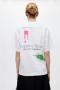 Tee 'Negative Space' White