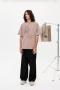 Tee 'Pencil' Beige