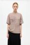 Tee 'Pencil' Beige