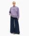 Sweatshirt 'Logo' Purple