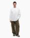 Longsleeve ’Pocket’ White