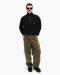 Zip-Sweat Basic Black