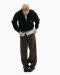 Zip-Sweat Basic Black
